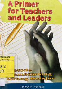 Image of A Primer For Teachers And Leaders