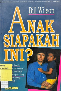 Image of Anak Siapakah Ini