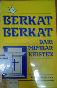 Image of BERKAT BERKAT DARI MIMBAR KRISTEN