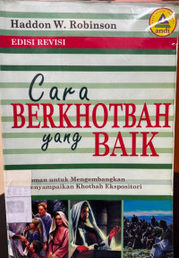 Image of Cara Berkhotbah Yang Baik