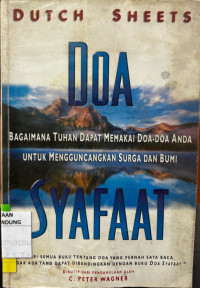 Image of Doa Syafaat