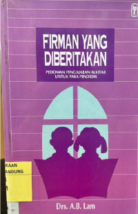 Image of Firman Yang DIberitakan