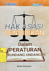 Image of Hak Asasi Pendidikan Dalam Peraturan Perundang undangan