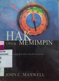 Image of Hak Untuk Kepemimpinan
