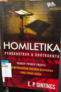 Image of Homiletika Pengkhotbah & Khotbahnya