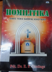 Image of HOMILITIKA DARI TEKS SAMPAI KHOTBAH
