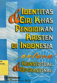 Image of Identitas dan Ciri Khas Pendidikan Kristen Di Indonesia