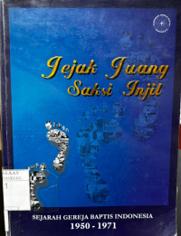 Image of Jejak Juang Saksi Injil