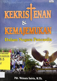 Image of Kekristenan Dan Kemajemukan dalam Negara Pancasila