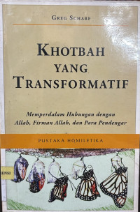 Image of Khotbah Yang Transformatif