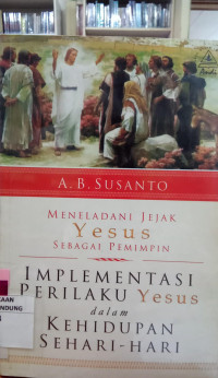 Image of Meneladani Jejak Yesus Sebagai Pemimpin