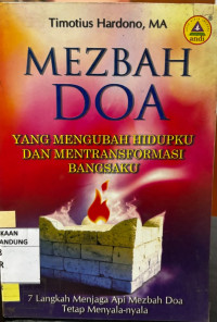 Image of Mezbah Doa