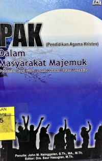 Image of PAK Dalam Masyarakat Majemuk