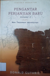 Image of Pengantar Perjanjian Baru volume 2