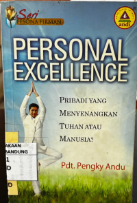 Image of Personal Excellence