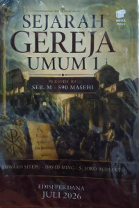 Image of Sejarah Gereja Umum