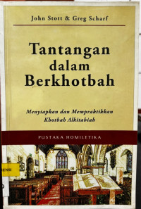 Image of Tantangan Dalam Berkhotbah