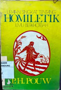 Image of Uraian Singkat Tentang Homiletik Ilmu Berkhotbah